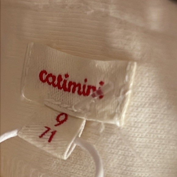 Catimini italian designer 9 months baby top and bottom set outfit resell gift - Picture 7 of 7